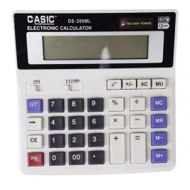 宝利达  电脑按键计算器 DS200ML  10个/盒