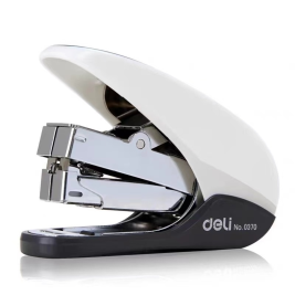 得力 deli 省力订书机 0370 20页（颜色随机）