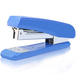 得力 deli 12#订书机 0306 25页（蓝色、灰色、黑色） 颜色随机