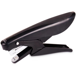 得力 deli 10#手握式钉书机 0449