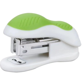 得力迷你订书机 0304 颜色随机