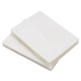 百赞 塑封膜/过塑膜  4R 6C厚 100张/包 110*211mm