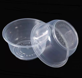 金群 加厚圆形一次性碗 S105 700ml 50个/包