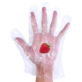 国产 一次性手套/透明手套 30只/包