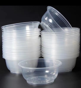 金群 加厚圆形一次性碗 S75 360ml 50个/包