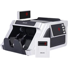 得力 deli 点钞机/验钞机银行专用全智能语音报警 33316S B级