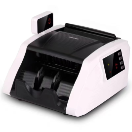 得力 deli 点钞机/验钞机银行专用全智能语音报警 3925S C级