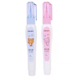 得力 deli 笔形修正液 71851 8ML