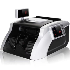 得力 deli 点钞机/验钞机银行专用全智能语音报警 3908S C级