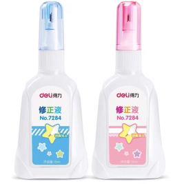 得力 deli 修正液 7284 15ML