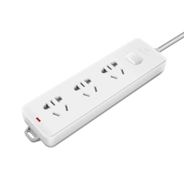 公牛 BULL 拖线板插座/排插 GN-212 总控3位 3米