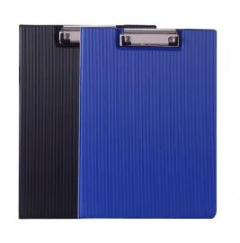 红杰 A4竖式折页板夹 会议文件夹 6011