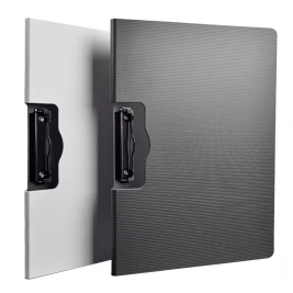 红杰 A4横式折页板夹 会议文件夹 6012