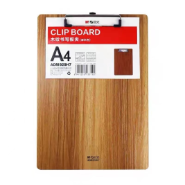 晨光 M＆G 木纹书写板夹记事板夹 ADM929H7 A4 (深色)