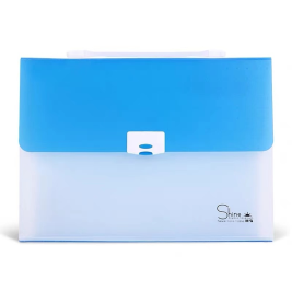 晨光 风琴包 A4 12格 AWT90961（颜色随机）