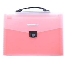 红杰 风琴包A4 13格 H-8880（颜色随机）