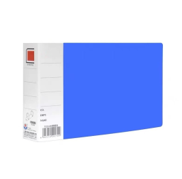 高的 D型票据夹2孔票据夹活页文件夹 GD120