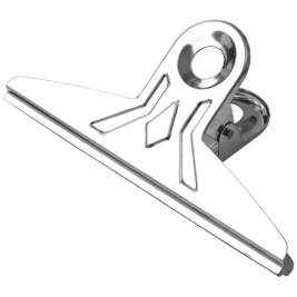 金文晋 钢夹票据夹山行夹 155mm