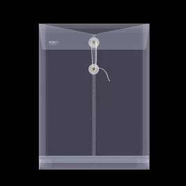 红杰 缠绳档案袋文件袋 H118 A4