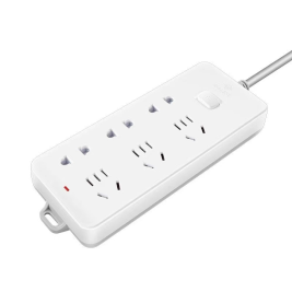 公牛 BULL 公牛插座排插 插线板电插板拖线板 GN-402 总控6位 3米