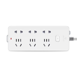 公牛 BULL 公牛插座排插 插线板电插板拖线板 GN-402 总控6位 5米