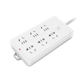 公牛 BULL 公牛插座排插 插线板电插板拖线板 GN-109K 总控6位 3米