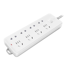 公牛 BULL 公牛插座排插 插线板电插板拖线板 GN-403 总控8位 1.8米