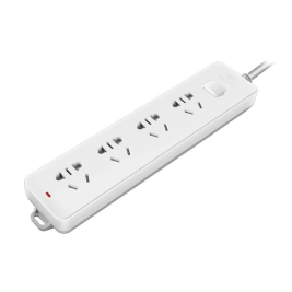 公牛 BULL 公牛插座排插 插线板电插板拖线板 GN-410 总控4位 3米