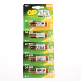 超霸 GP 碱性电池 LR6 5号 1.5V 5粒/卡 60粒/盒