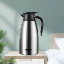 哈尔斯 保温壶水壶 LK-2000-27 2L（银色）