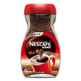 雀巢 Nestle 醇品纯黑咖啡 100克/瓶