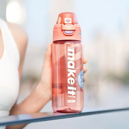 富全 太空杯运动水杯水壶AX2017 600ML