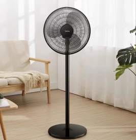 美的 Midea 电风扇落地扇 三叶 FS40-18C