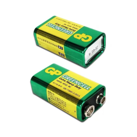 超霸 GP 碳性电池 1604G-S1 9V 1节/卡