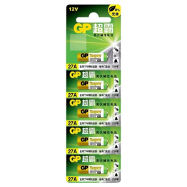 超霸 GP 电池 27A 12V