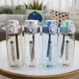 振兴 太空杯运动水杯水壶SB1747 600ML（颜色随机）