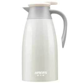 哈尔斯 保温壶水壶 LK-2000-27 2L（乳白色）