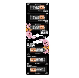 金霸王 DURACELL 碱性电池 5号 1.5V 72粒/盒