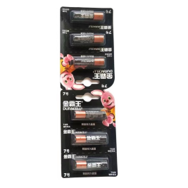 金霸王 DURACELL 碱性电池 7号 1.5V 72粒/盒