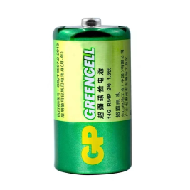 超霸 GP 碳性电池 2号 2节/卡