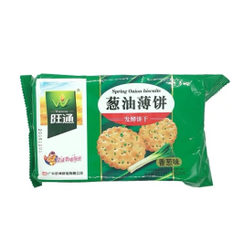 旺通 葱油薄饼（葱香味）150g/包