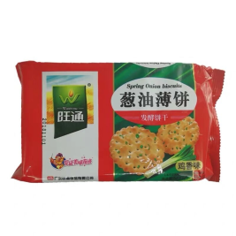 旺通 葱油薄饼（鸡香味）150g/包