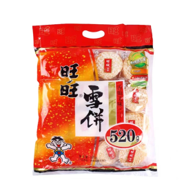 旺旺 WantWant 雪饼 520g/袋