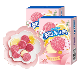 奥利奥 Oreo 樱花柚子味夹心饼干 97g/盒