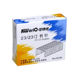 可得优 KW-triO 厚层订书钉/订书钉 023N 23/23 1000枚/盒
