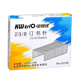 可得优 KW-triO 厚层订书钉/订书钉 023B 23/8 1000枚/盒