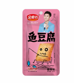金磨坊 鱼豆腐（辣味）440g 20包/盒