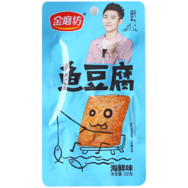 金磨坊 鱼豆腐（海鲜味）440g 20包/盒