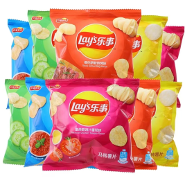 乐事 Lay's 薯片 15g/袋 20袋/包