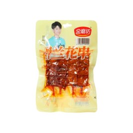 金磨坊 鸡汁兰花串豆干 80g/包